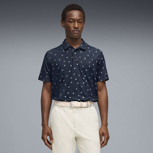 X ARNOLD PALMER CLOUDSPUN Lemon Polo Men in Blue | Size Large - PUMA - Modalova