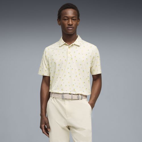 X ARNOLD PALMER CLOUDSPUN Lemon Polo Men in White | Size Medium - PUMA - Modalova