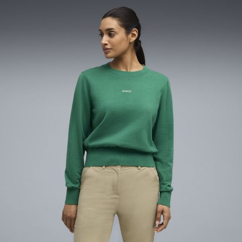 Sudadera de golf 30904 CLOUDSPUN para mujer, Ropa, Verde, XXS - PUMA - Modalova