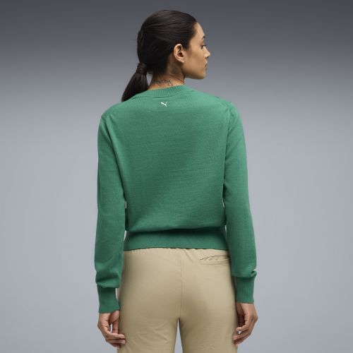 Sudadera de golf 30904 CLOUDSPUN para mujer, Ropa, Verde, XXS - PUMA - Modalova