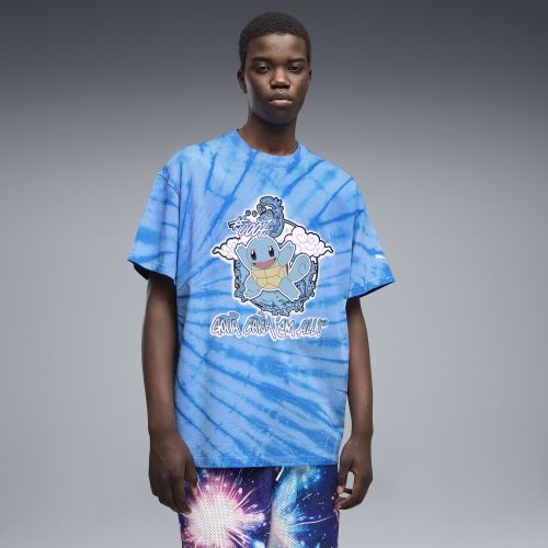 X POKÉMON Squirtle Oversized T-Shirt Men in Blue | Size Medium - PUMA - Modalova