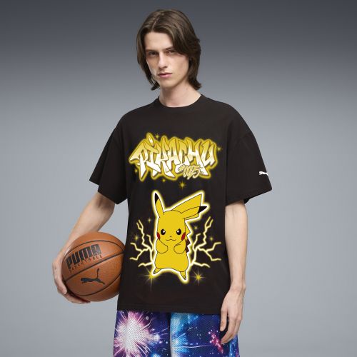 X POKÃMON Pikachu Oversized T-Shirt Men in | Size Large - PUMA - Modalova