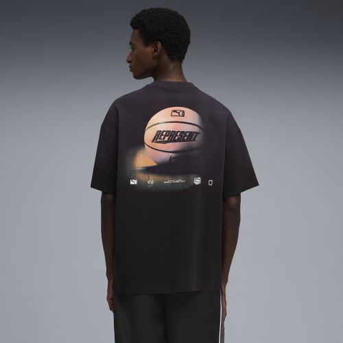 T-shirt oversize x REPRESENT da uomo, Accessori, Nero, 3XL - PUMA - Modalova
