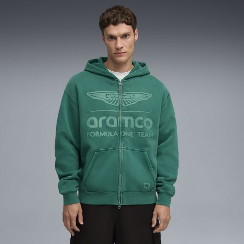 X ASTON MARTIN ARAMCO F1® TEAM Kapuzenjacke Herren, Kleidung, , S - PUMA - Modalova