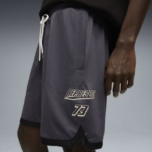 Shorts extragrandes x REPRESENT para hombre, Ropa, Gris, S - PUMA - Modalova