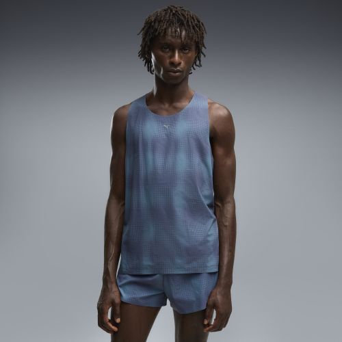 X Activewear Lightspeed ULTRAWEAVE Singlet Men in Gray | Size Large - PUMA - Modalova