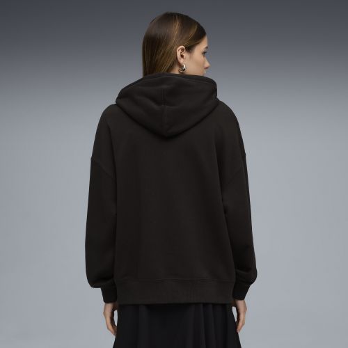 Sudadera con capucha extragrande Wardrobe Essentials para mujer, Ropa, Negro, S - PUMA - Modalova