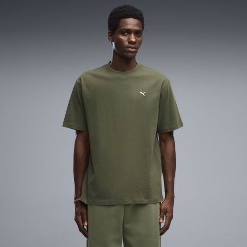 Select Essentials T-Shirt Men in Green | Size Large - PUMA - Modalova