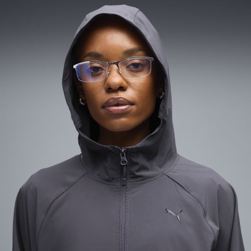 TECH SENSE 4-Way Stretch Oversized Jacket Women in Gray | Size Large - PUMA - Modalova