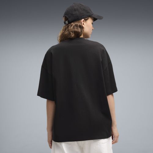 Camiseta Essentials extragrande para mujer, Ropa, Negro, S - PUMA - Modalova