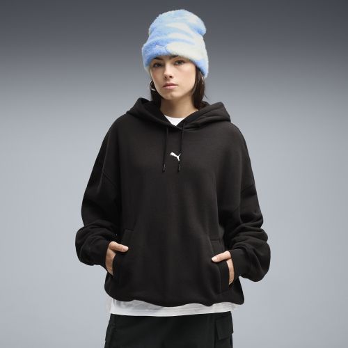 Sudadera con capucha Essentials extragrande para mujer, Ropa, Negro, S - PUMA - Modalova