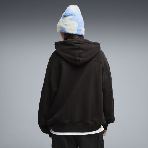 Sudadera con capucha Essentials extragrande para mujer, Ropa, Negro, S - PUMA - Modalova