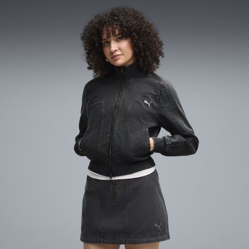FUTURE..ARCHIVE Washed Twill Short Jacket Women in | Size Large - PUMA - Modalova