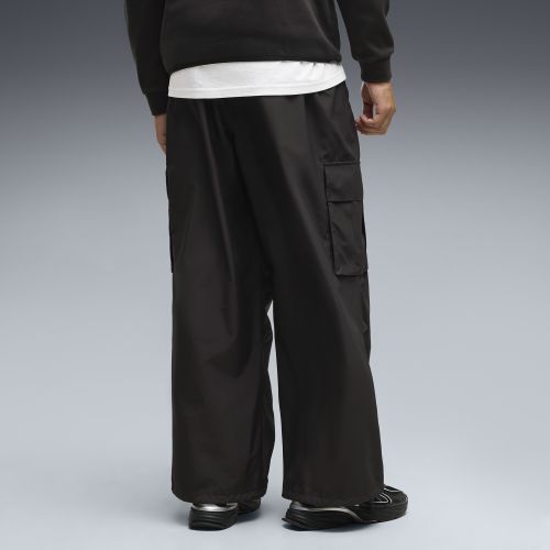 Pantaloni cargo oversize Essentials Extreme da uomo, Accessori, Nero, S - PUMA - Modalova