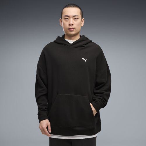Sudadera con capucha Essentials extragrande para hombre, Accesoiros, Negro, S - PUMA - Modalova