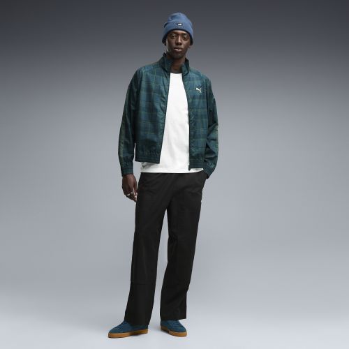 Essentials Carpenter Woven Pants Men in | Size Large - PUMA - Modalova