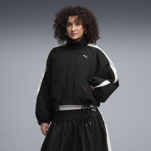 T7 PrimaLoftÂ® Padded Kimono Jacket Women in | Size Large - PUMA - Modalova