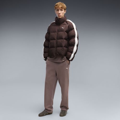 Select Essentials Pants Men in Brown | Size Large - PUMA - Modalova