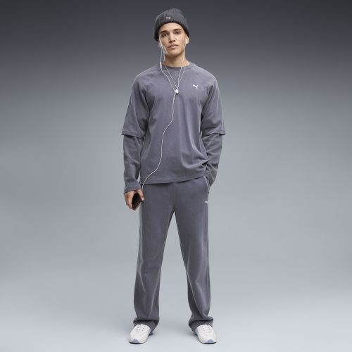 Select Essentials Pants Men in Gray | Size Large - PUMA - Modalova