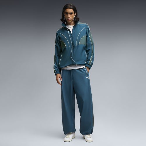 T7 Oversized Track Pants Men in Blue | Size Large - PUMA - Modalova