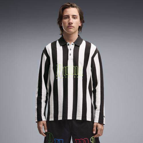 Polo de rugby Memory Lane Referee para hombre, Ropa, Amarillo, S - PUMA - Modalova