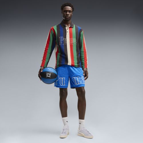 Memory Lane Mesh Relaxed 7" Basketball Shorts Men in | Size 3XL - PUMA - Modalova