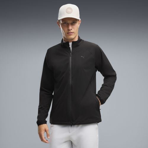 RainCELL Full-Zip Golf Jacket Men in | Size Large - PUMA - Modalova