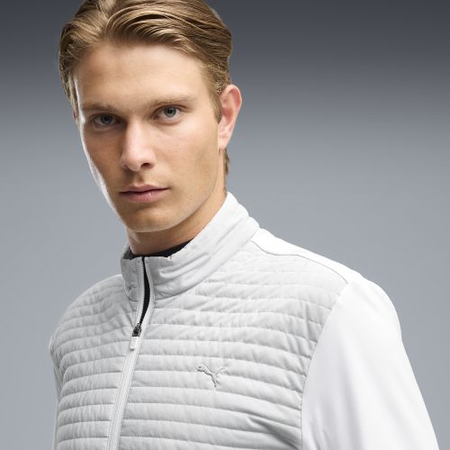 CLOUDSPUN Tech Hybrid Insulated Jacket Men in White | Size Large - PUMA - Modalova