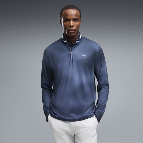 CLOUDSPUN Tech Coastal Claret Golf Jacket Men in Blue | Size Medium - PUMA - Modalova
