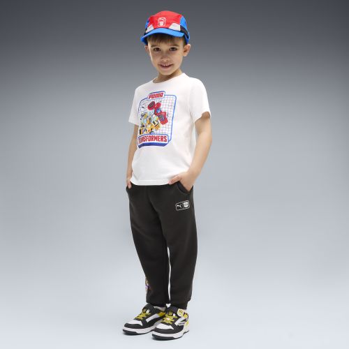 Pantaloni della tuta per bambini x TRANSFORMERS, Accessori, Nero, 4-5Y - PUMA - Modalova