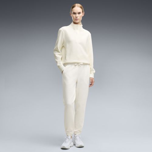 Boulder Golf Joggers Women in White | Size Large - PUMA - Modalova