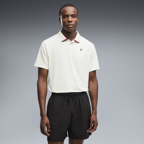 X PALM TREE CREW Golf Polo Men in White | Size Large - PUMA - Modalova