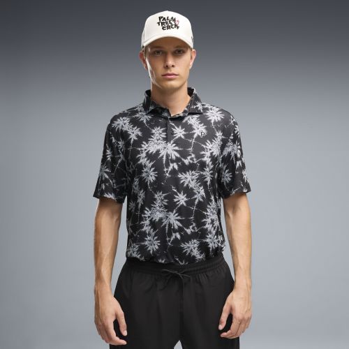 Polo da golf Palm x PALM TREE CREW da uomo, Accessori, Nero, M - PUMA - Modalova
