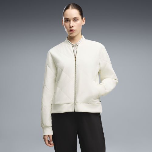 Giacca da golf imbottita da donna, Accessori, Bianco, XXS - PUMA - Modalova