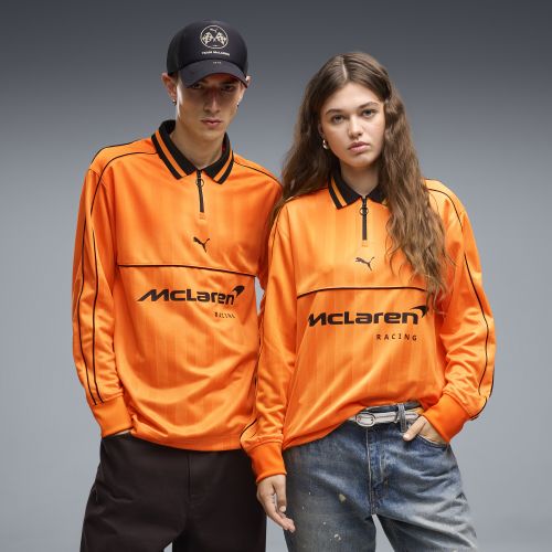 McLAREN RACING Long Sleeve Jersey Unisex in Orange | Size Large - PUMA - Modalova