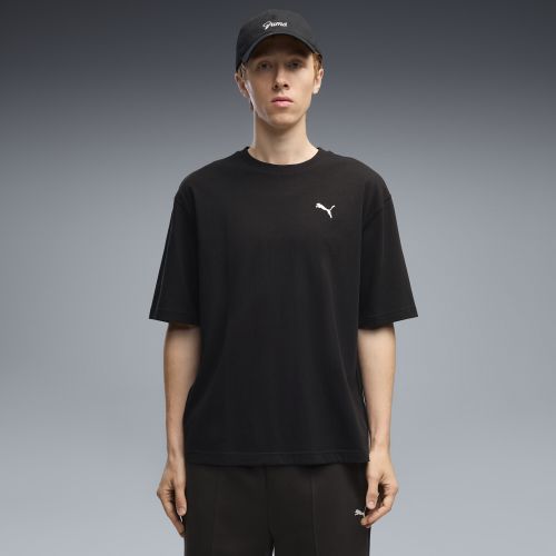 Essentials Boxy Relaxed T-Shirt Men in | Size Large - PUMA - Modalova