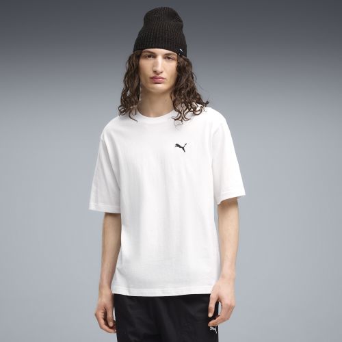 Essentials Boxy Relaxed T-Shirt Men in | Size Large - PUMA - Modalova