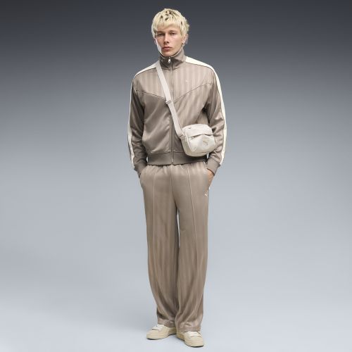 T7 Relaxed Track Pants Men in Beige | Size Large - PUMA - Modalova