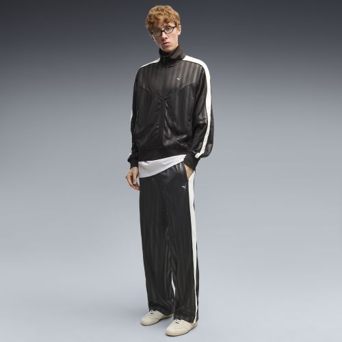 T7 Relaxed Track Pants Men in | Size Large - PUMA - Modalova