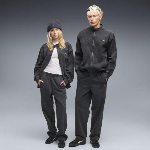 FUTURE..ARCHIVE Relaxed Washed Twill Track Pants Unisex in | Size XL - PUMA - Modalova