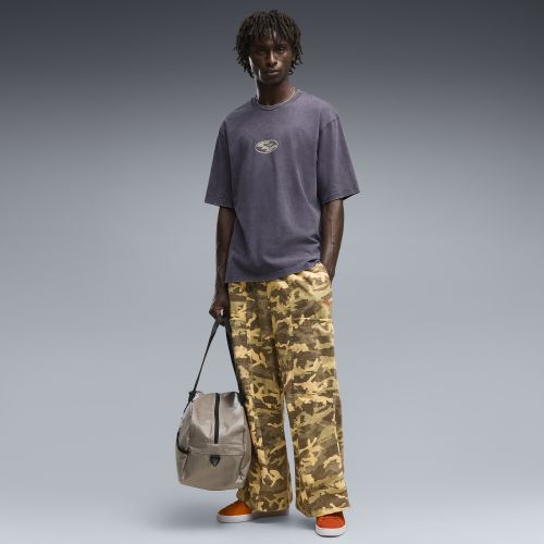 Pantalones TECH SPC Camo extragrandes unisex, Accesoiros, Marrón, S - PUMA - Modalova