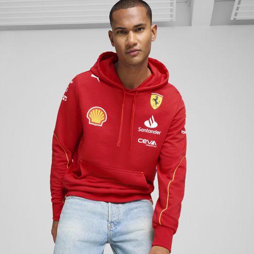 Sudadera con capucha para hombre Scuderia Ferrari Team - PUMA - Modalova