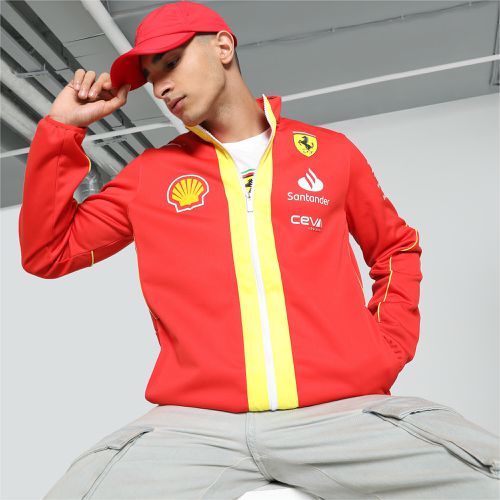 Chaqueta Scuderia Ferrari Team Softshell para hombre - PUMA - Modalova