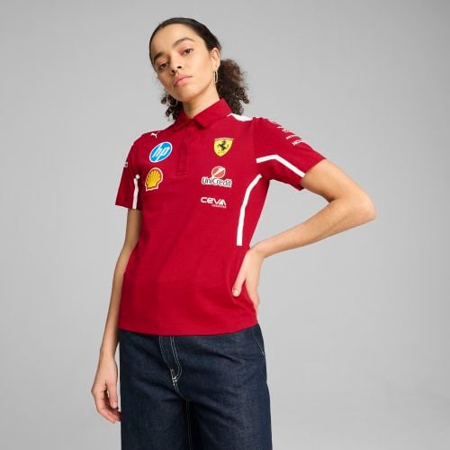 Polo Team Scuderia Ferrari HP 2025 da donna - PUMA - Modalova