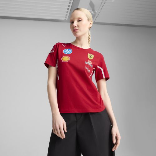 Camiseta Scuderia Ferrari HP 2025 Team para mujer - PUMA - Modalova