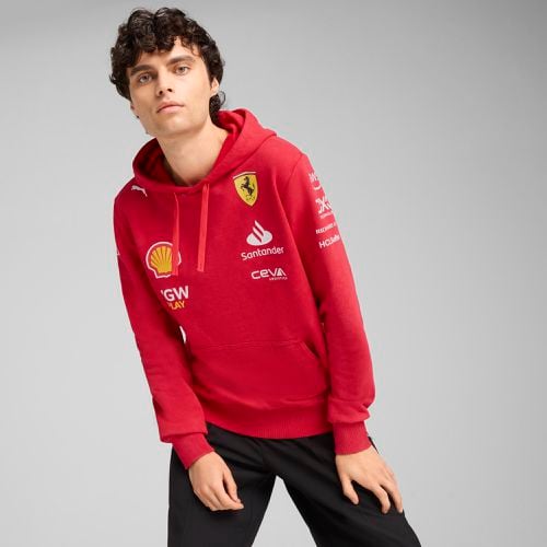 Sudadera con capucha Scuderia Ferrari Desert Sun Replica Team para hombre - PUMA - Modalova