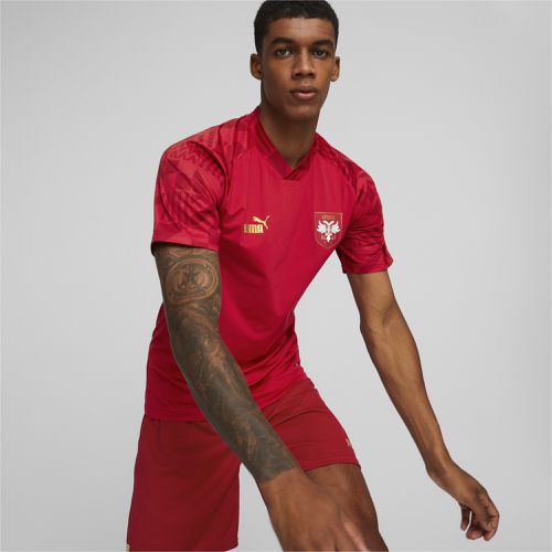 Prepartido de fútbol de Serbia Camiseta Hombre - PUMA - Modalova