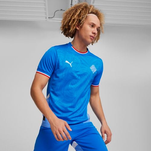 Camiseta de fútbol para hombre de Islandia 2024 (local) - PUMA - Modalova