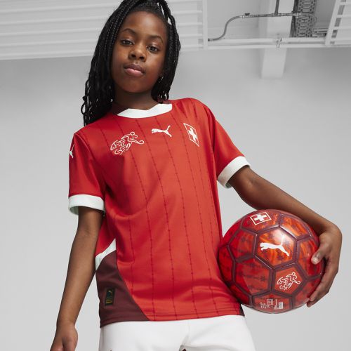 Camiseta de local de Suiza 2024 de fútbol juvenil - PUMA - Modalova