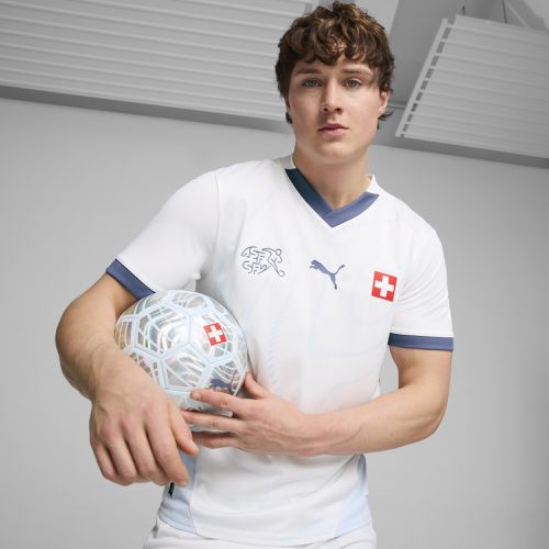 Camiseta de visitante de Suiza 2024 de fútbol para hombre - PUMA - Modalova